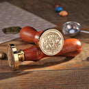 DIY Plant Seal Stamp Handcraft Scrapbooking Diary Sealing Wax Stamp (TH08) Newly