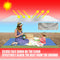Sun Shade Sail Outdoor UV Block Cloth Cover Square Canopy Awning Screen (B)