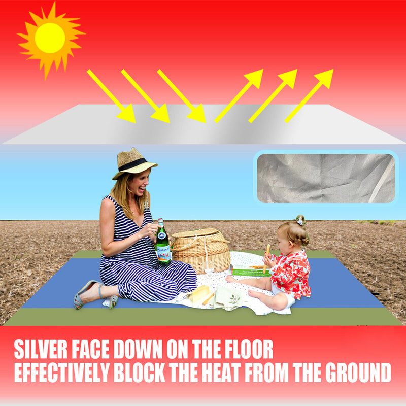 Sun Shade Sail Outdoor UV Block Cloth Cover Square Canopy Awning Screen (B)
