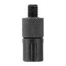 Aluminum Alloy Quick Release Adapter Fishing Rod Bite Indicator Holder Male