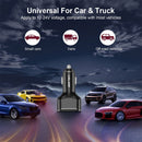 30W PD Phone Charger Socket Car USB Charger Socket Power Adapter Fast Charging