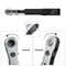Adjustable Mini Ratchet Socket Wrench Repair Tool for Car Vehicle Household