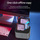 External Hard Drive Docking Station SATA to USB3.0 for 2.5/3.5 in HDD (EU)