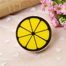 Lemon Pattern Mini LED Night Light Car Sensor Control Lamp Baby Bedroom
