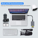 Rocketek CR316 Aluminum USB3.1 Gen 2 10Gbps CFexpress Type B Card Reader