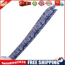 Summer Ice Cooling Wrap Towel Scarf Outdoor Running Neck Headband (Blue)