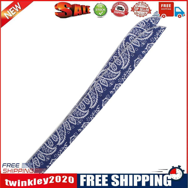 Summer Ice Cooling Wrap Towel Scarf Outdoor Running Neck Headband (Blue)