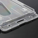 ID Card Holder Access card sets Holder Staff Vertical Busin Hard S8Q0 W2P2