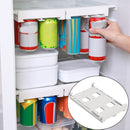 Beer Soda Can Dispenser Food Holder Storage Organizer Rack Storage Rack
