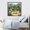 Shinyamal JinHongHuaMaoYi 5D DIY Full Drill Diamond Painting Garden Cross Stitch S