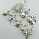Ocean Crafts Making Findings Tortoise Charms Sea Turtle Pendant Pretty Beads
