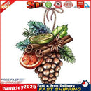 Partial Embroidery 11CT DIY Christmas Spice Stamped Cross Stitch Craft (1) Newly