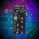 B M Key SATA M.2 Ngff Ssd To Sata 3 Raiser M.2 Adapter Expansion Card FAST`