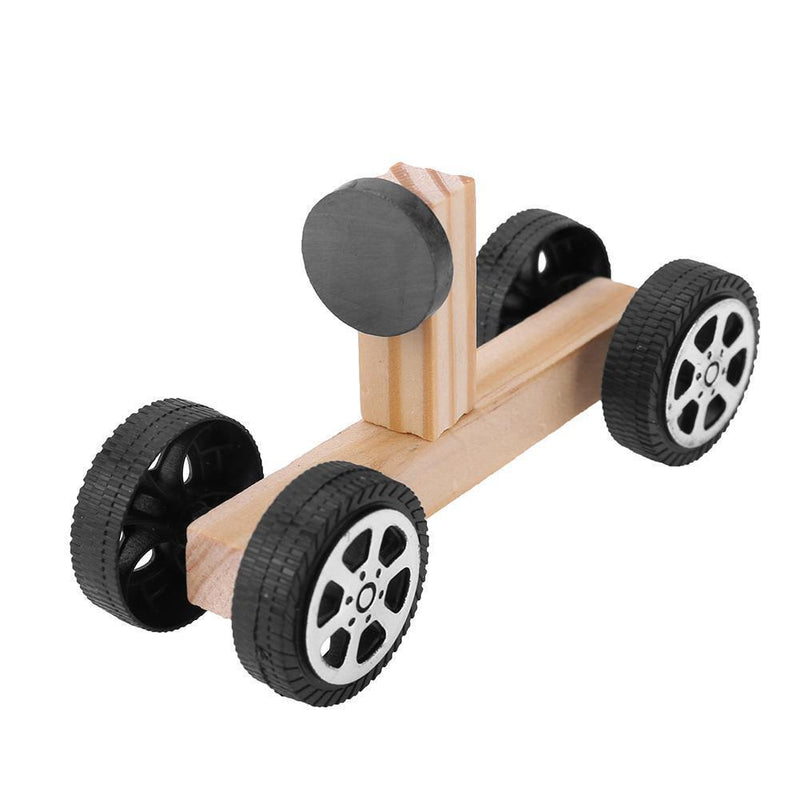 DIY Inventions Magnetic Car Vehicle Pupils Technology Experiment Materials