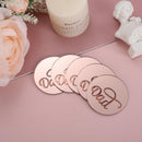 Dessert Happy Birthday Circle Cupcake Toppers Cake Decoration Dad Cake Topper