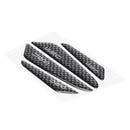 4pcs Carbon Fiber Car Side Door Edge Anti-Scratch Strips Protector Guard