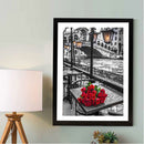 Flower Butterfly 5D DIY Full Drill Rhinestones Diamond Painting Embroidery
