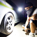 LED Headlamp Fishing Headlight Motion Sensor Camping Light (Orange White)