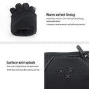 Thickened Fleece Gloves Women Men Touch Screen Warm Motorcycle Riding Centers