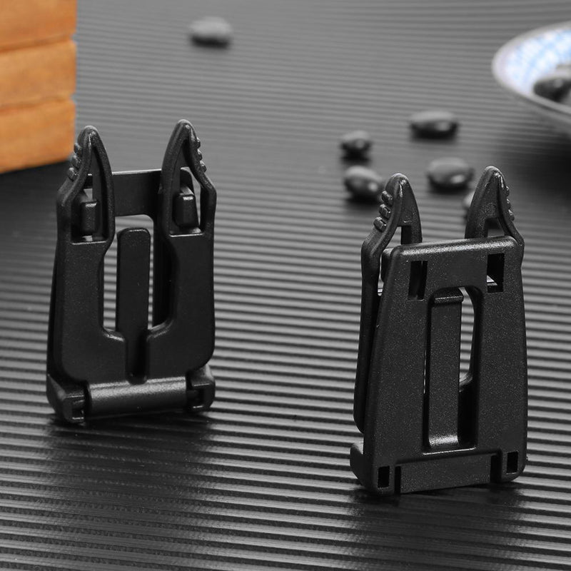 Outdoor Nylon Webbing Buckle Fixed Clip Camping Tool ITW Webdom Web Dominator M