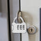 Portable 3 Digit Combination Backpack Mini Password Lock Luggage Case for Travel