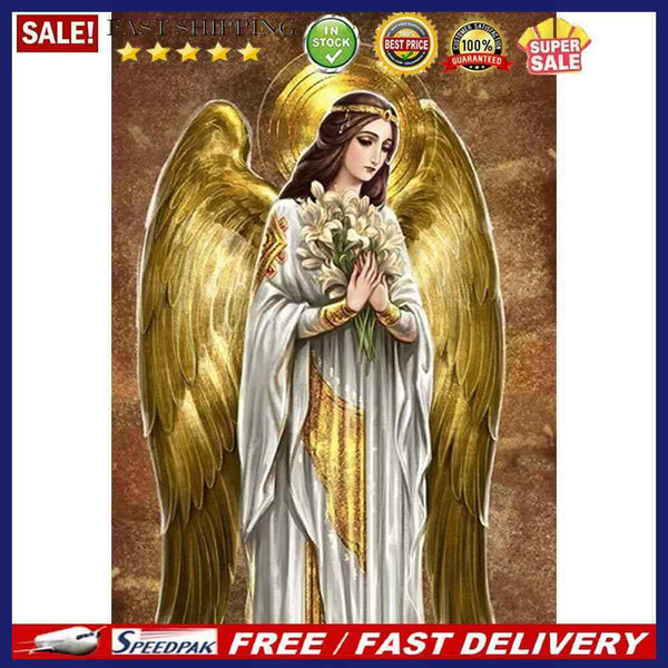 Diamond Painting Kit angel women Full Round Rhinestone Wall