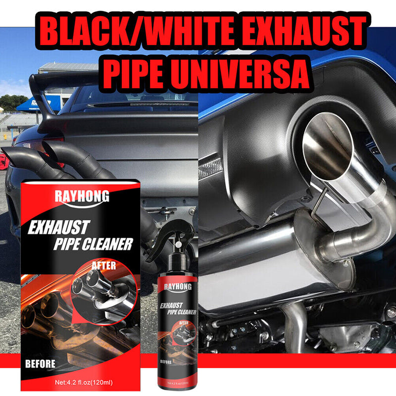 Metal Surface Rust Remover Motorcycle Car Exhaust Pipe Cleaner Kits (120ml)