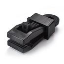 10pcs Outdoor Large Canopy Wind Rope Clamps Windproof Tent Clips (Black) Newly