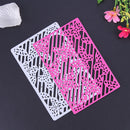 Snowvirtuos Butterfly Window Paper Cuts Cutting Tools Stencil DIY