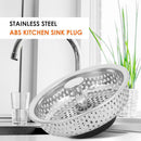 Kitchen Sink Stopper Hair Catcher Filter Cover Bathroom Plug Household Supp