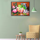 Table Grapes Wine Oil Paint By Numbers Kits DIY Home Decoration Gift Unframed