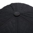 Velvet Baseball Cap With Windproof Earflaps Winter Warm Middle-aged Men Cap