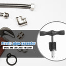 PEX-AL-PEX Reamer Crimping Tool Plumbing Hand Pipe PPR T-Calibrator (1620T)