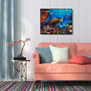 Sea Turtle 5D Full Square Drill Diamond Painting DIY Rhinestone Cross Stitc