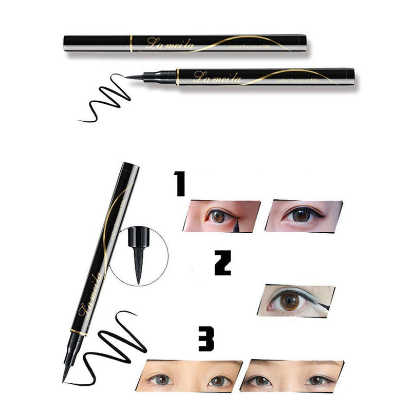 Easy To Use Waterproof Lasting Long Beauty Eyeliner Eye Makeup