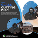 Diamond Cutting Disc Saw BladeWheel Woodworking Saw Blade for Angle Grinder