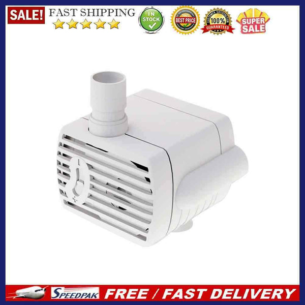 Cat Water Dispenser Pump USB Fish Tank Aquarium Fountain Water Pump Pet Sup