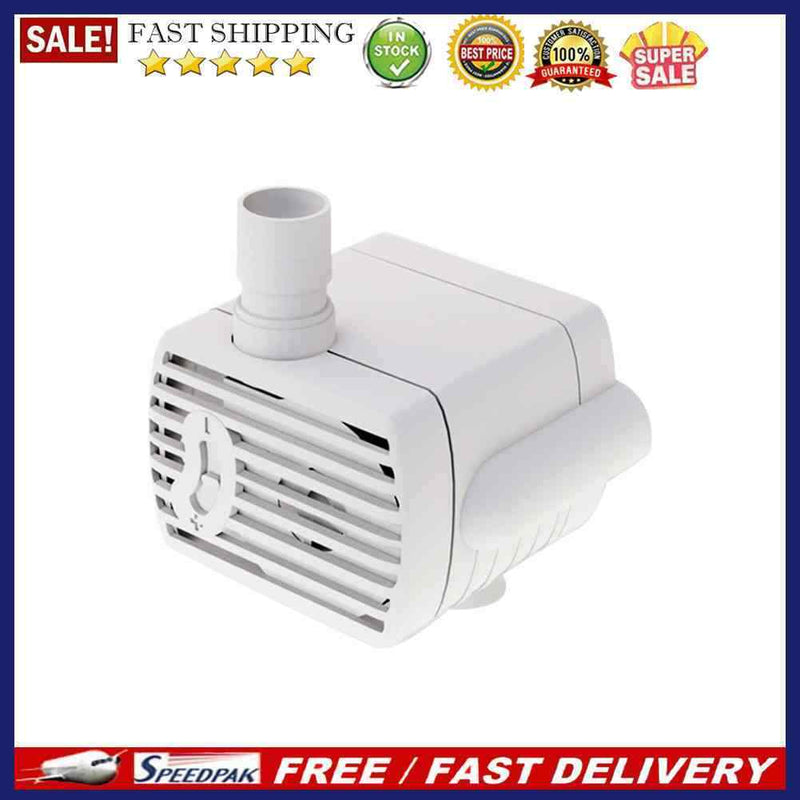 Cat Water Dispenser Pump USB Fish Tank Aquarium Fountain Water Pump Pet Sup