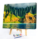 Landscape No Frame Pictures By Number DIY Digital Coding Oil Painting Home Decor