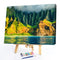 Landscape No Frame Pictures By Number DIY Digital Coding Oil Painting Home Decor