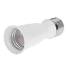 E27-E27 Extend Extension 95mm LED Light Bulb Lamp Base Adapter Converter