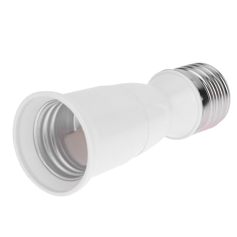 E27-E27 Extend Extension 95mm LED Light Bulb Lamp Base Adapter Converter