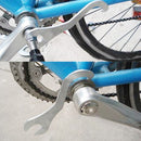 Bicycle Pedals Bottom Bracket Ring Spanner Wrench Tool Bike Remove Repair T