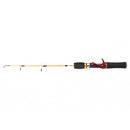 52cm Ice Fishing Rod Winter Outdoor Sport 2 Sections Telescopic Glass Fiber Pole
