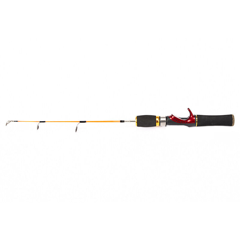52cm Ice Fishing Rod Winter Outdoor Sport 2 Sections Telescopic Glass Fiber Pole