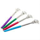 Stainless Steel Back Scratcher Telescopic Itch Massager Relax Tool Random