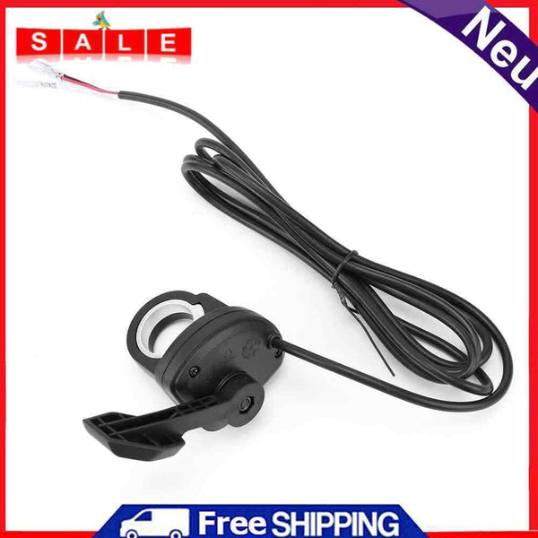 Right Hand Electric Bike Accelerator Finger Thumb Throttle for 22.2mm Handleable