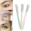 3 Pack Eyebrow Brow Hair Razor Dermaplaning Painless H0S9 Brow Shape M F3D2