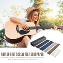 3pcs Bass Guitar Fingerboard Guard Fret Sanding Leveler Musical Instrument Parts