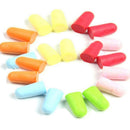Hearing Protector Soft Anti-noise Polyurethane Foam Earplugs Earmuffs Tapered